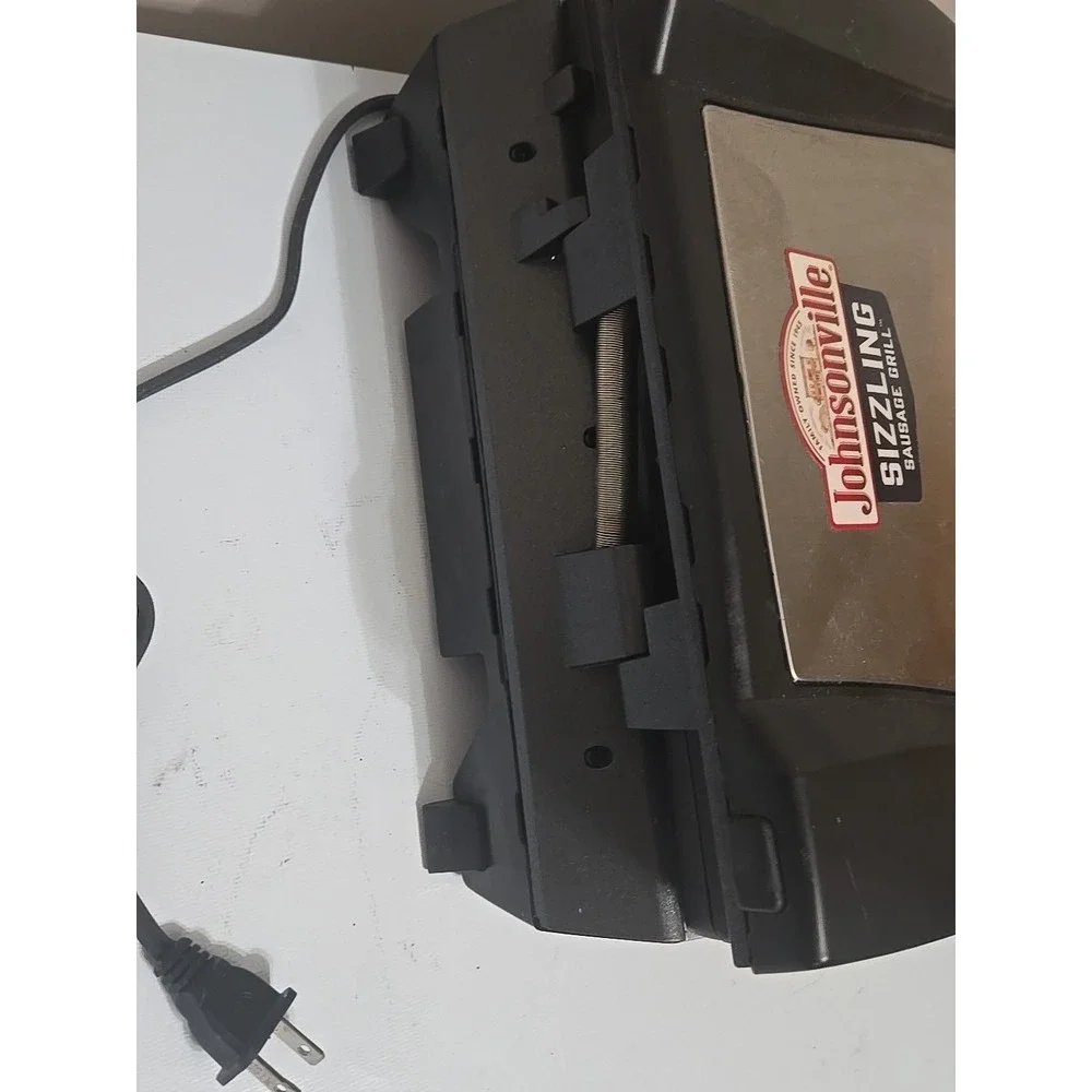 Johnsonville Sizzling Sausage Indoor Electric Grill BTG-0498 Tested Works - Picture 14 of 16